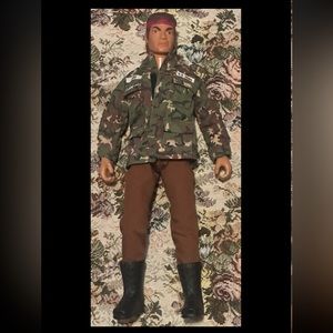 G.I Joe Action Figure Soldier Doll